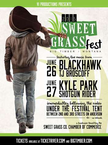 Event 2015 Sweet Grass Fest - Concerts on the Main Stage