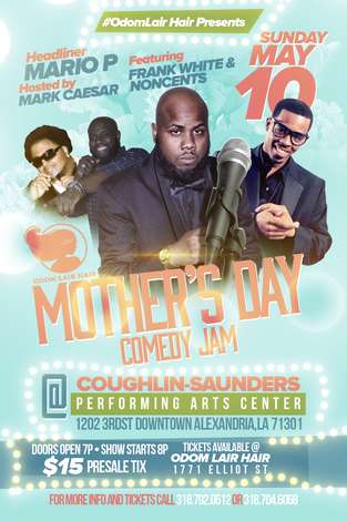 Event Mothers Day Comedy Jam