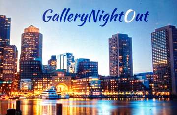 Event GalleryNightOut, Paint Party