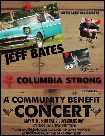 Event Jeff Bates - May 9, 2015
