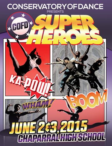 Event COFD Superheroes 2015