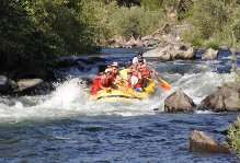 Event Mokelumne River rafting
