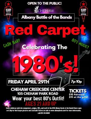 Event 2016 Albany BOTB Red Carpet