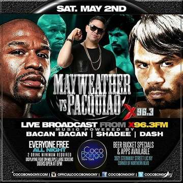 Event MAYWEATHER VS PACQUIAO