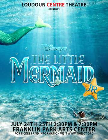 Event Disney's The Little Mermaid Jr.