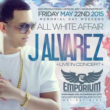 Event J.Alvarez All White Affair At Emporium