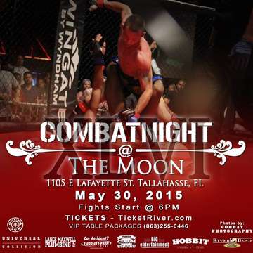 Event Combat Night XLVI @ The Moon
