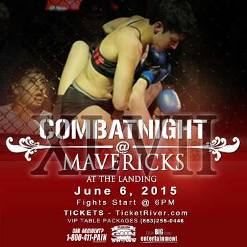 Event Combat Night XLVII @ Mavericks
