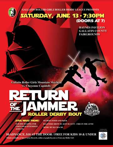 Event Return of the Jammer Roller Derby Bout