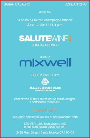 Event Salute' Summer Brunch Party