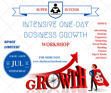 Event Super-Success: Intensive Business Growth Workshop