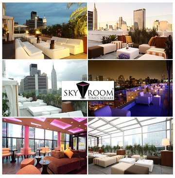 Event Skyroom NYC MDW Rooftop Party 2015 Everyone FREE!