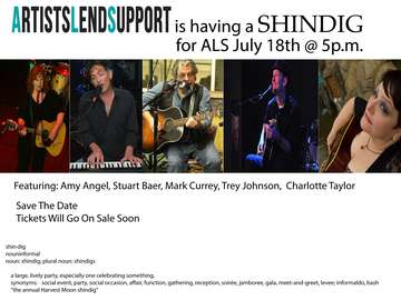 Event Artists  Lend Support  SHINDIG