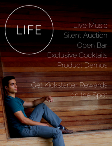 Event LIFE Acoustics Launch Party