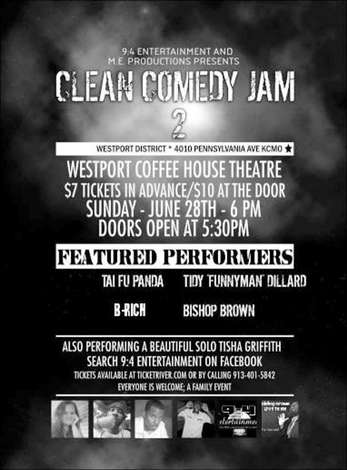 Event Clean Comedy Jam 2