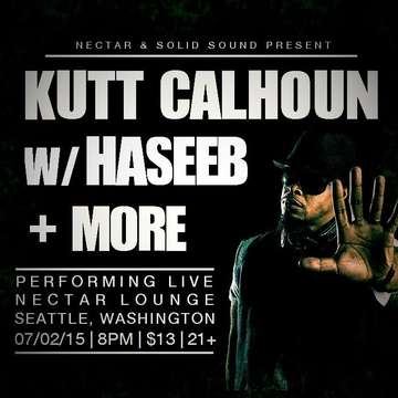 Event Kutt Calhoun + HASEEB Live in Seattle
