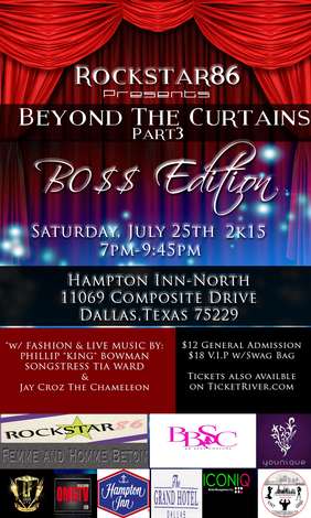 Event Beyond The Curtains Pt3 "B0$$ EDiTION"