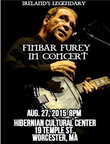 Event Ireland's Finbar Furey in Concert