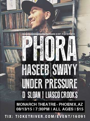 Event PHORA: Live in Phoenix, AZ