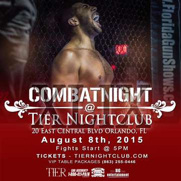 Event Combat Night XLIX @ Tier Nightclub