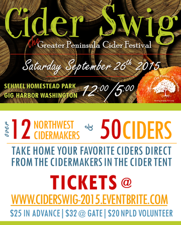 Event CIDER SWIG - the Greater Peninsula Cider Festival