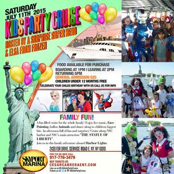 Event Kids Party Cruise