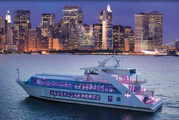 Event LDW NYC Boat Party Skyport Marinas Jewel Yacht