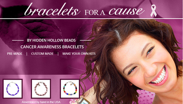 Event Cancer Awareness Bracelet Kits