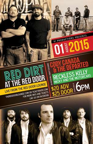 Event Red Dirt at the Red Door