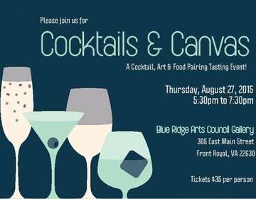 Event Cocktails & Canvas