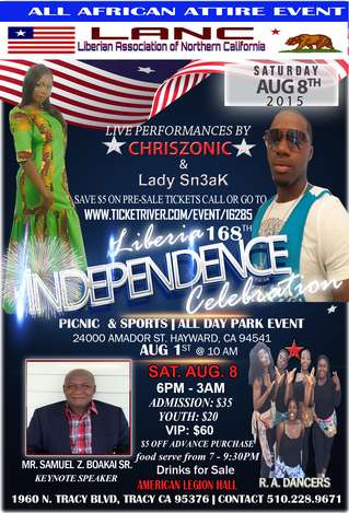 Event 2015 LANC Independence