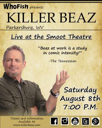 Event Killer Beaz at the Smoot Theatre
