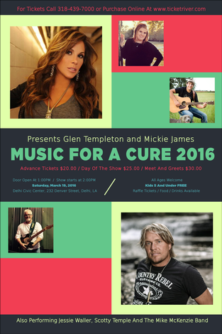 Event Music For A Cure 2016
