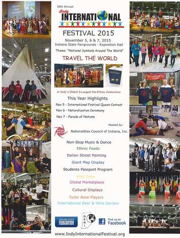 Event 39th Indy International Festival 2015