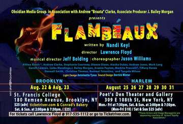 Event Flambeaux 2015 at St. Francis and Poet's Den