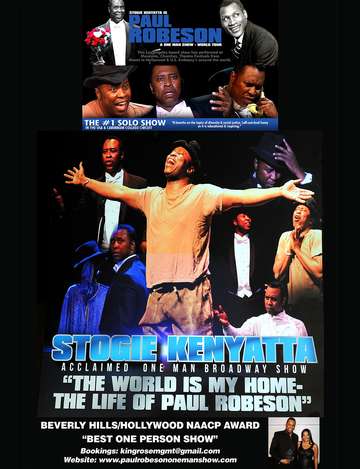 Event The World is My Home - the Life of Paul Robeson