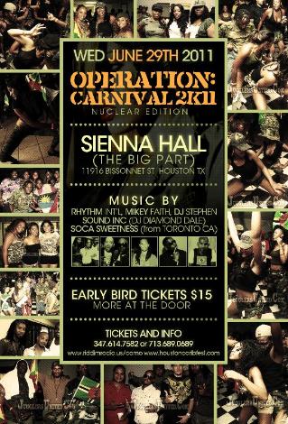 Event OPERATION CARNIVAL