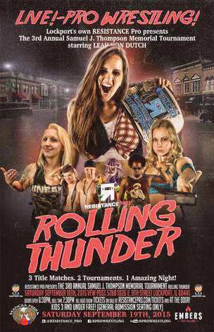 Event RESISTANCE Pro presents ROLLING THUNDER