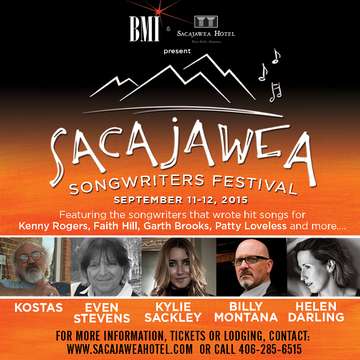 Event 1st Annual Sacajawea Songwriters Festival