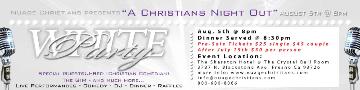Event A Christians Night Out