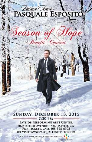 Event Season of Hope ~ Benefit Concert