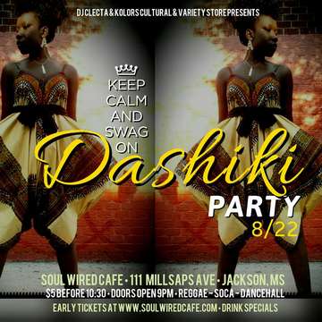 Event Keep Calm & Swag On: Dashiki Party
