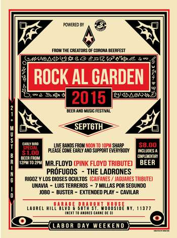 Event Rock Al Garden