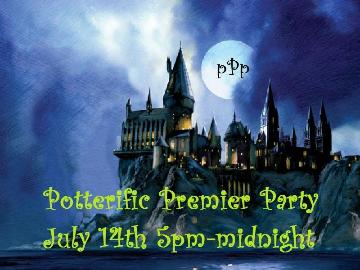 Event pPp - Potterific Premiere Party