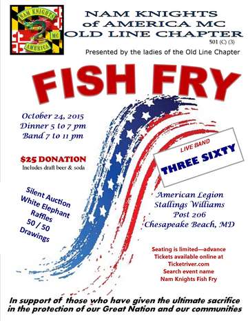Event Nam Knights Fish Fry