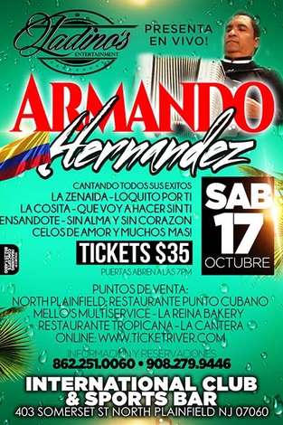 Event ARMANDO HERNANDEZ