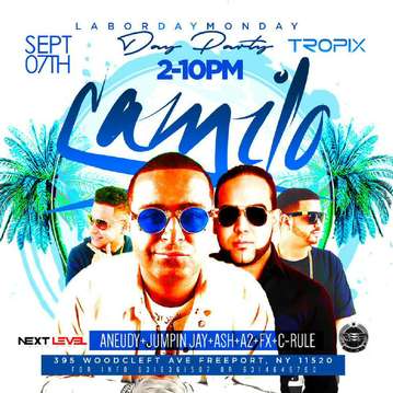 Event End Of Summer Outdoor Event (Welcome Back DJ Camilo Live)