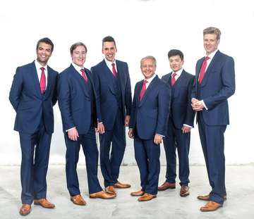 Event THE KING'S SINGERS: POSTCARDS FROM AROUND THE WORLD