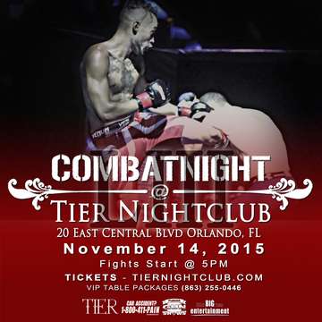 Event Combat Night 53 @ Tier Nightclub