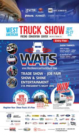 Event West American Truck Show
